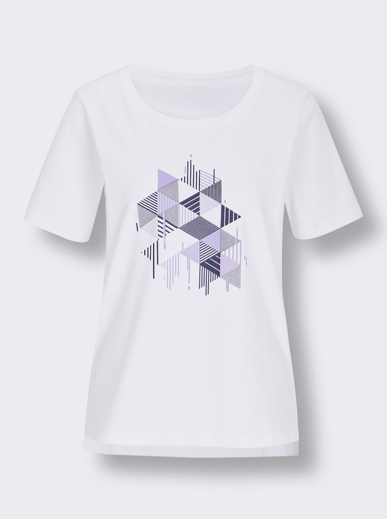 Catamaran Sports Freizeitshirt - weiß