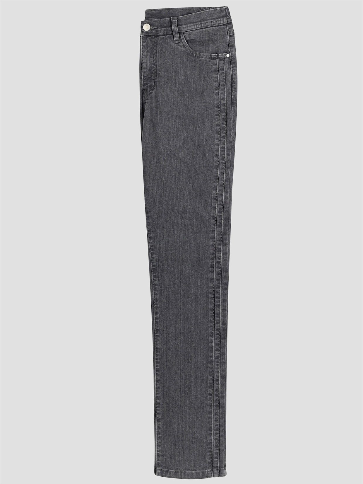 Jeans - grey-denim