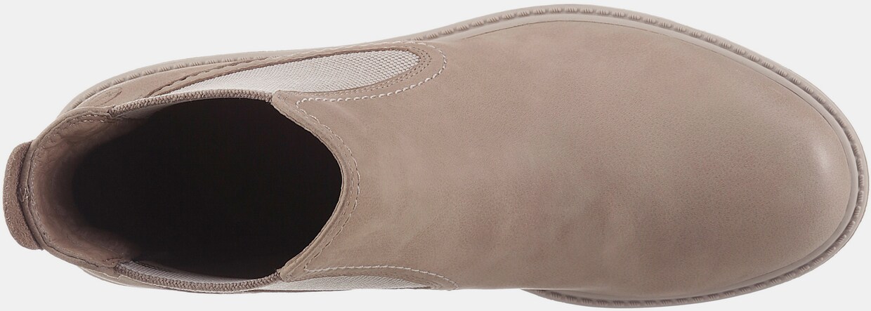 Tamaris Chelseaboots - taupe-used