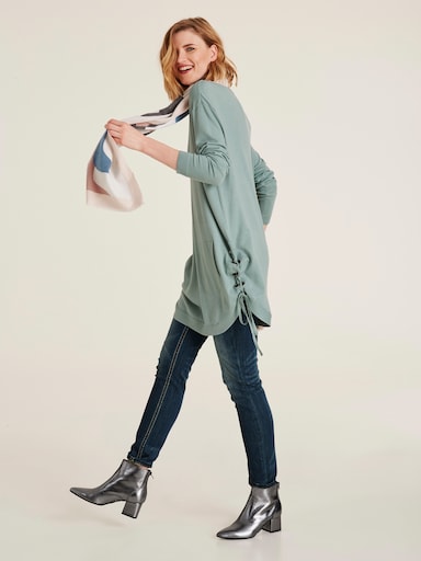 heine Longpullover - mint