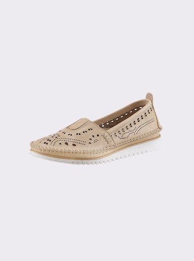 Andrea Conti Slipper - beige