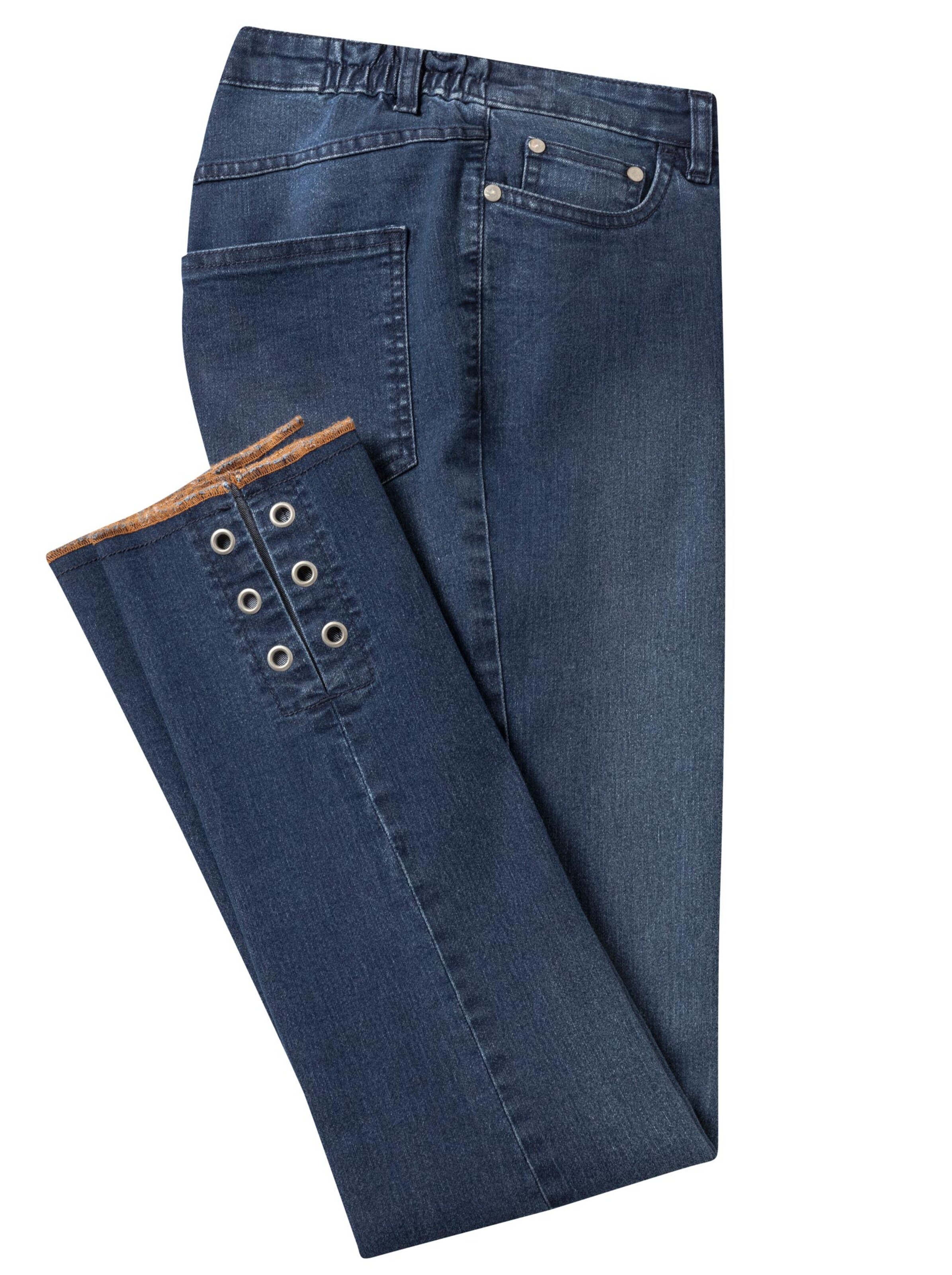 Jeans - blue-stone-washed