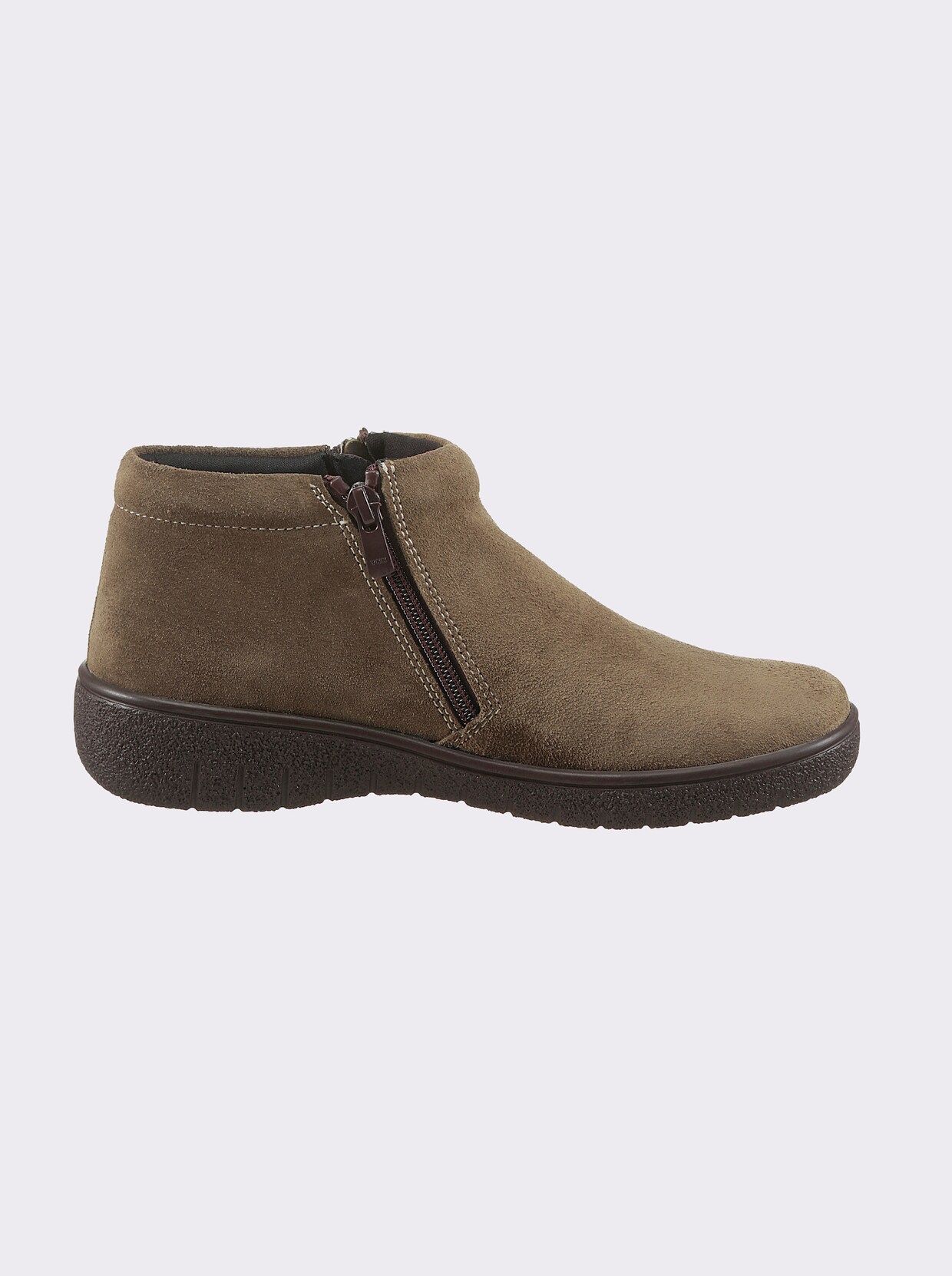 airsoft modern+ Stiefelette - braun