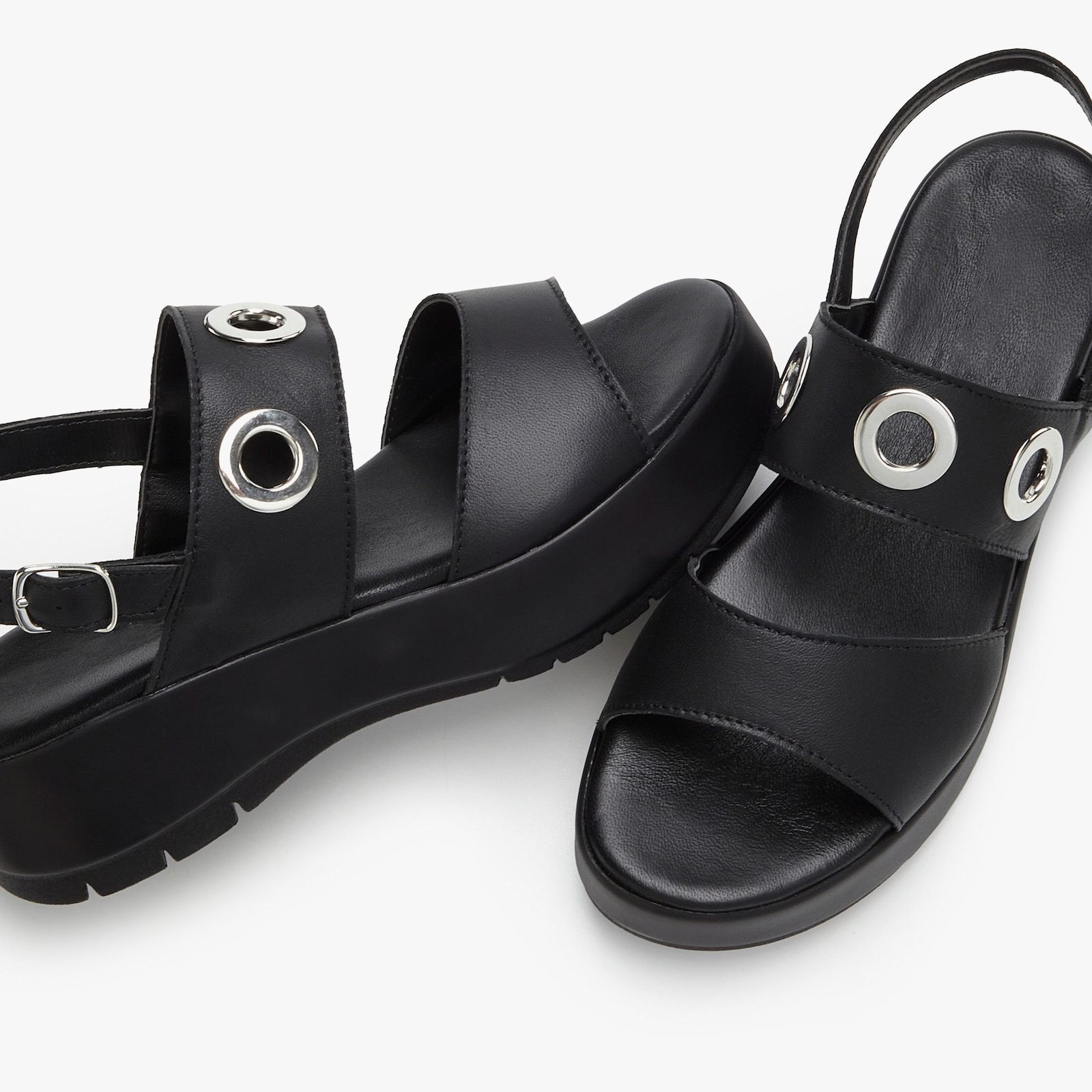 French Connection Sandalette - schwarz