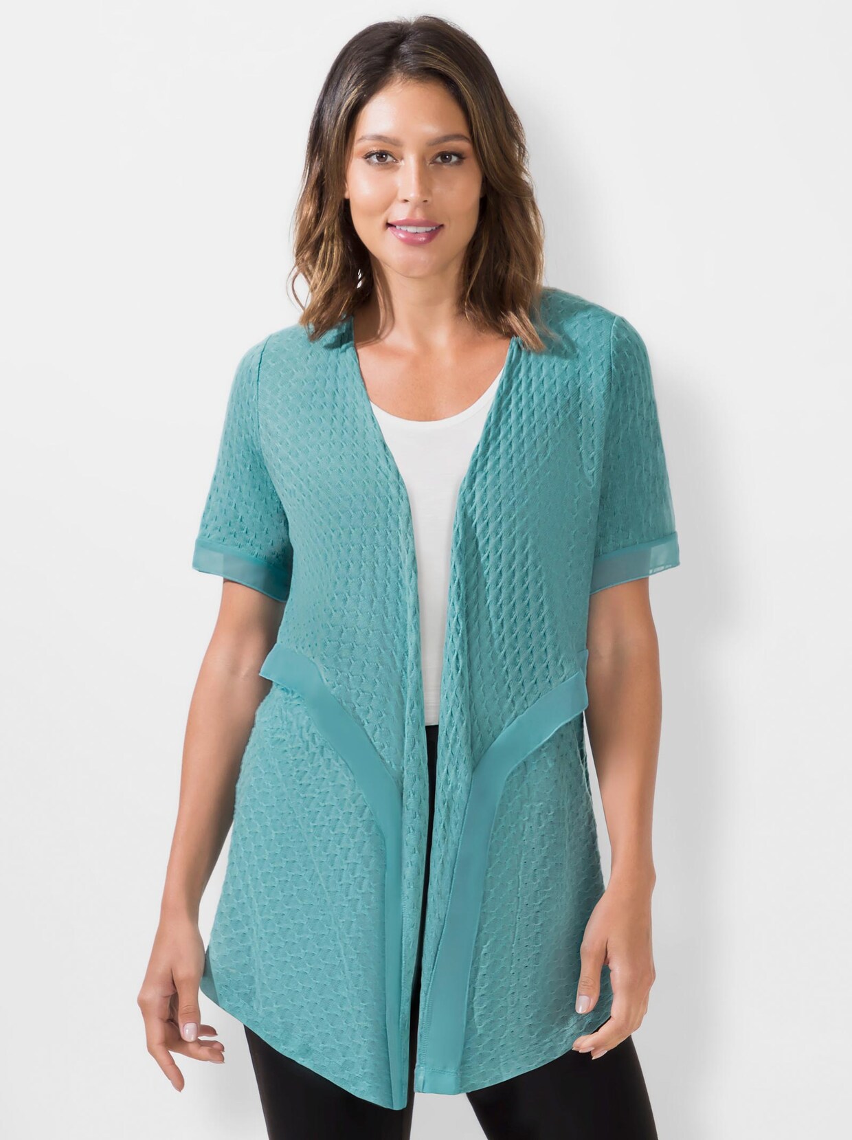 Shirtjacke - ozean