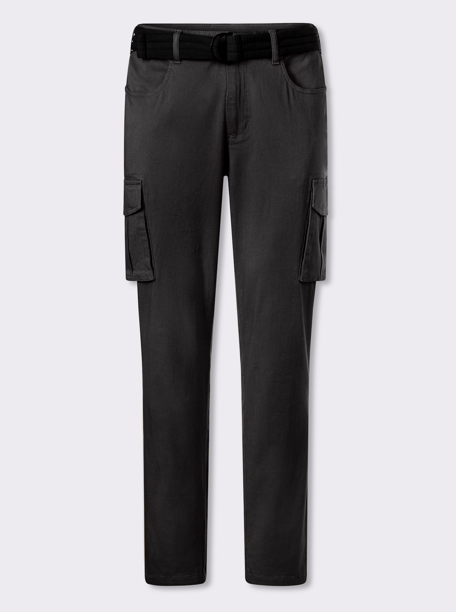 Catamaran Cargohose mit Klettverschluss-Taschen - graphit