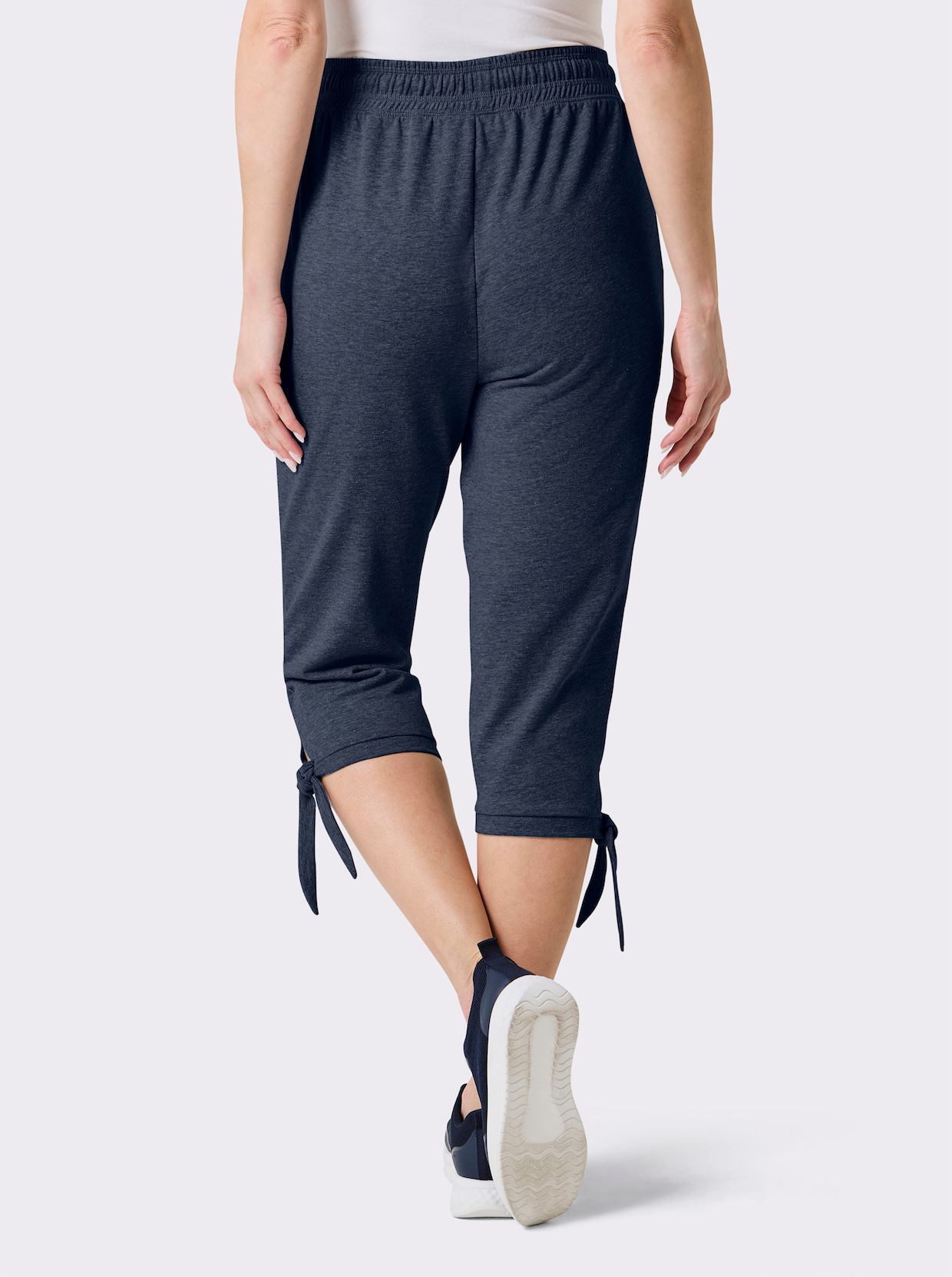 Catamaran Sports Freizeithose - dunkelblau-meliert