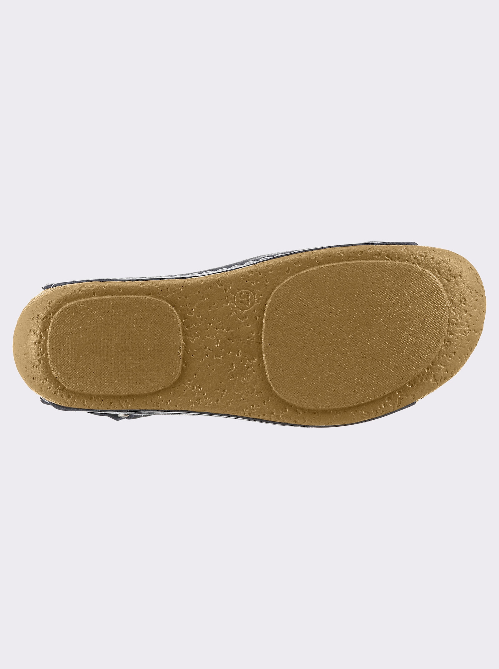 Andrea Conti Sandalette aus Echtleder - jeansblau