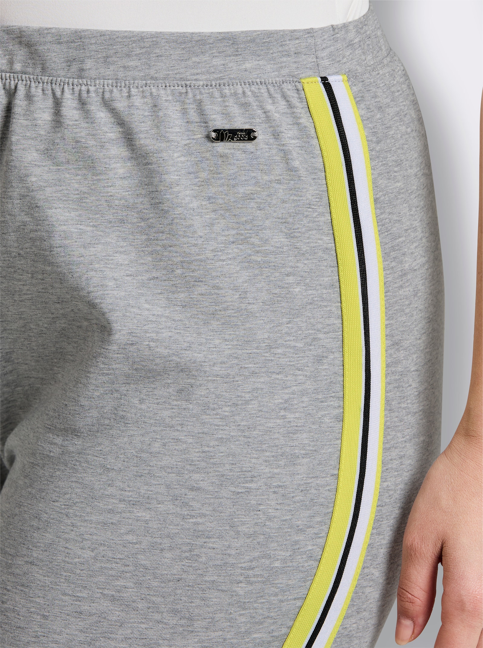 feel good Hose - grau-meliert