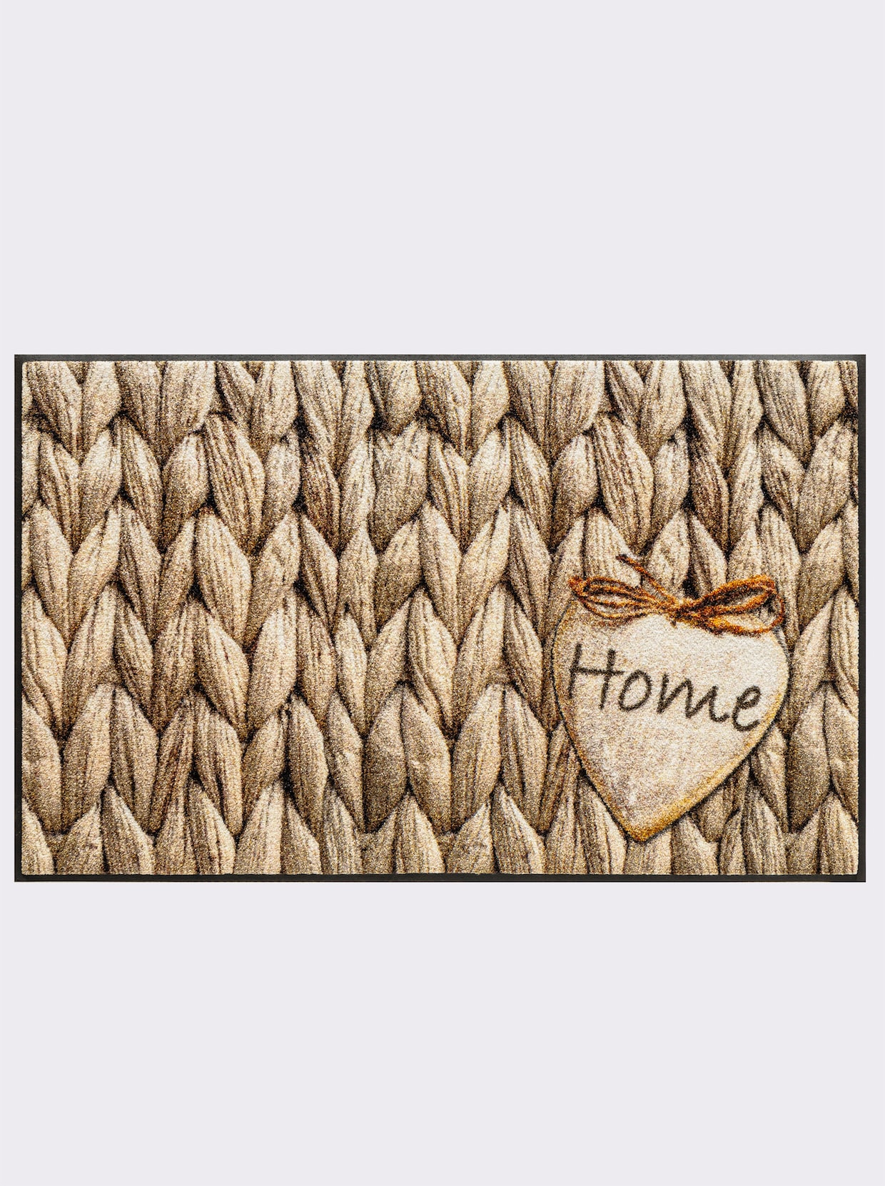 wash+dry by Kleen-Tex Voetmat - naturel