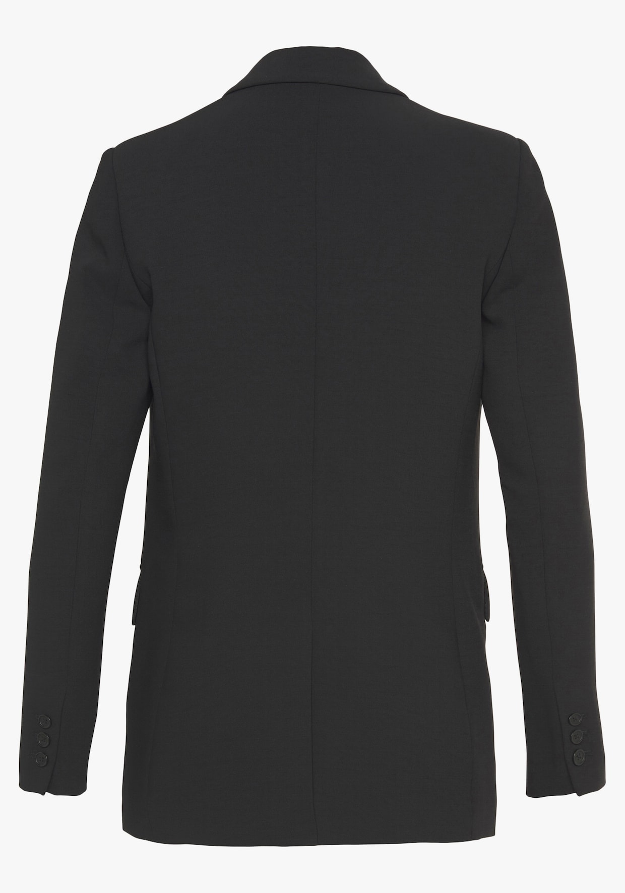 LASCANA Lange blazer - zwart