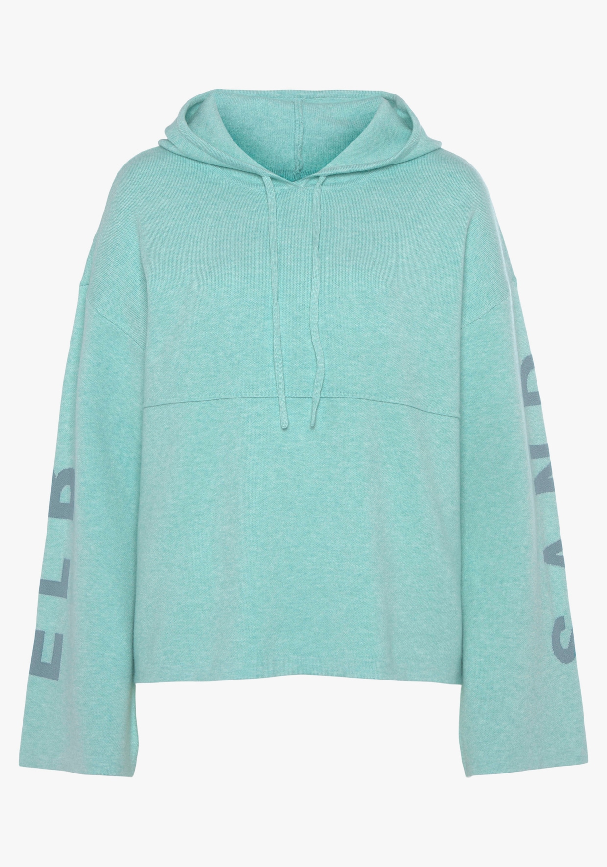 Elbsand Hoodie - turquoise