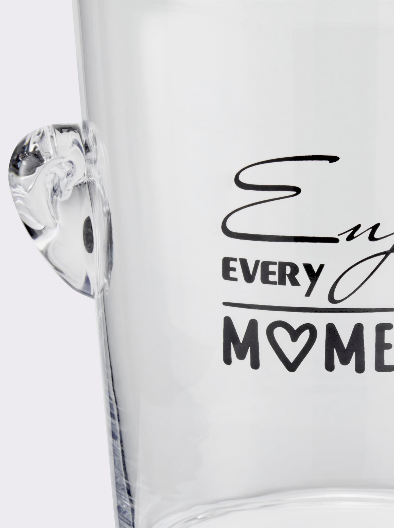 Impressionen Flaschenkühler - transparent