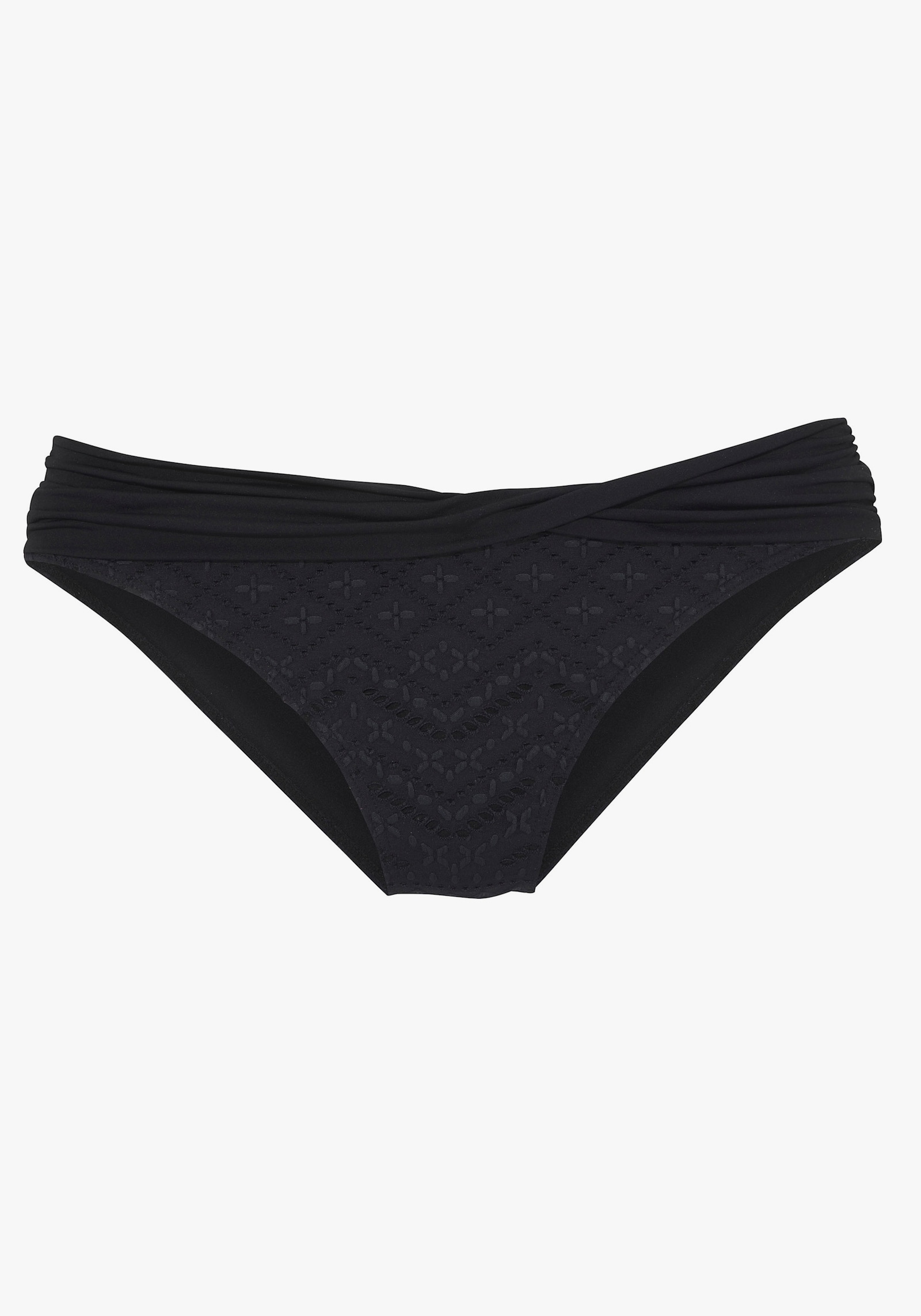 LASCANA Bikini-Hose - schwarz