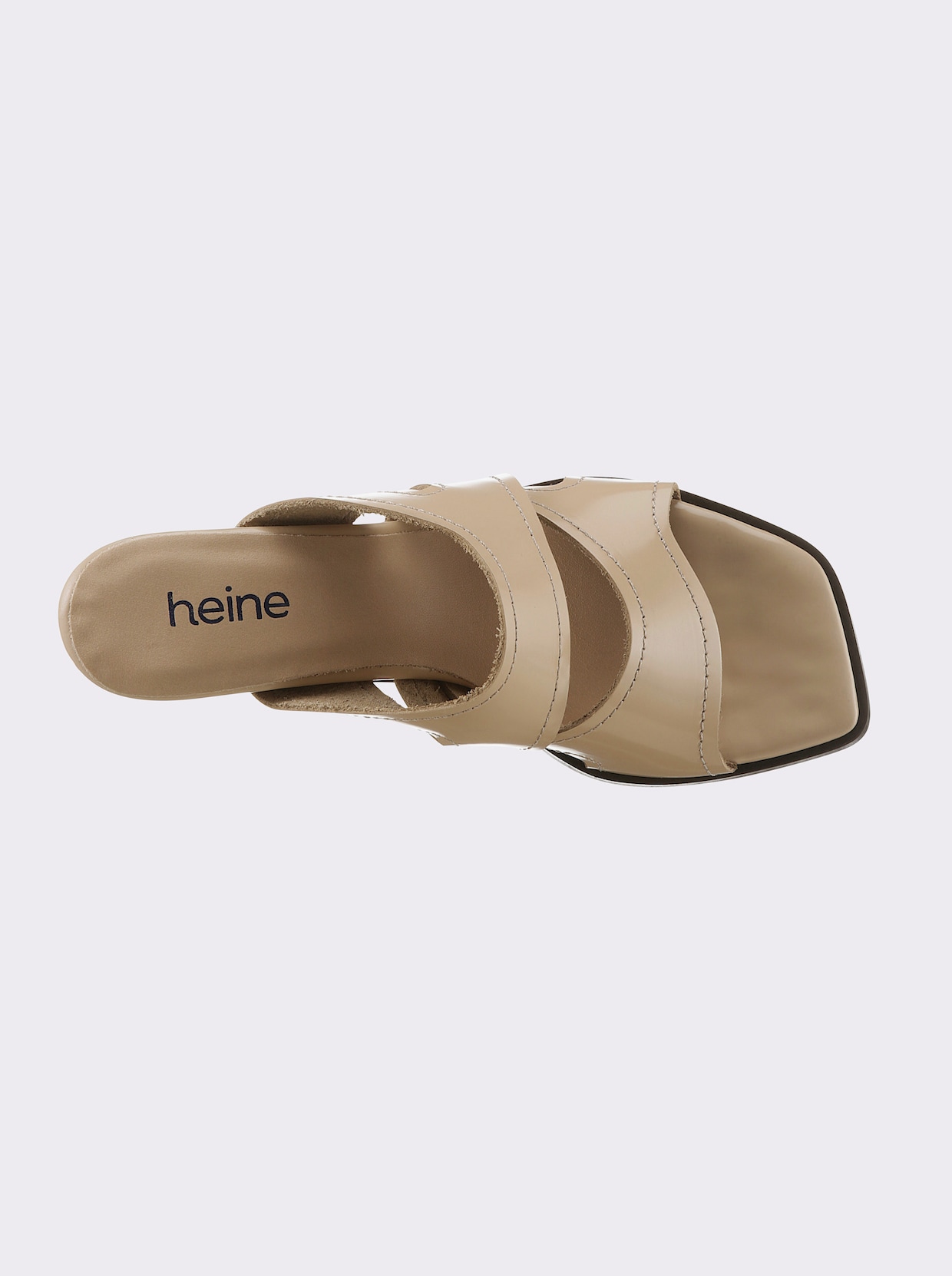 heine slippers - beige