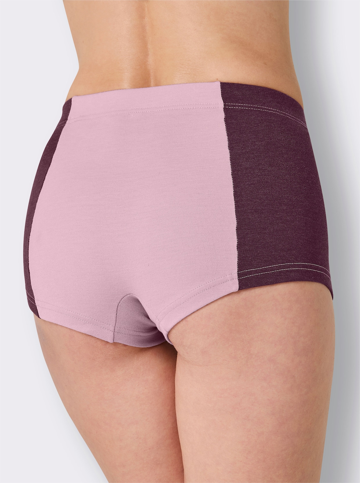 wäschepur Panty - mauve-burgund