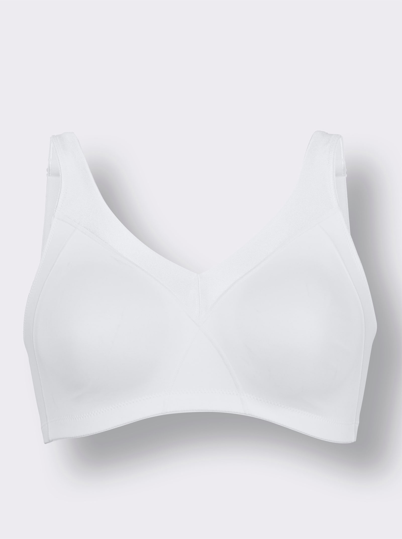 Naturana Minimizer-BH ohne Bügel - weiß