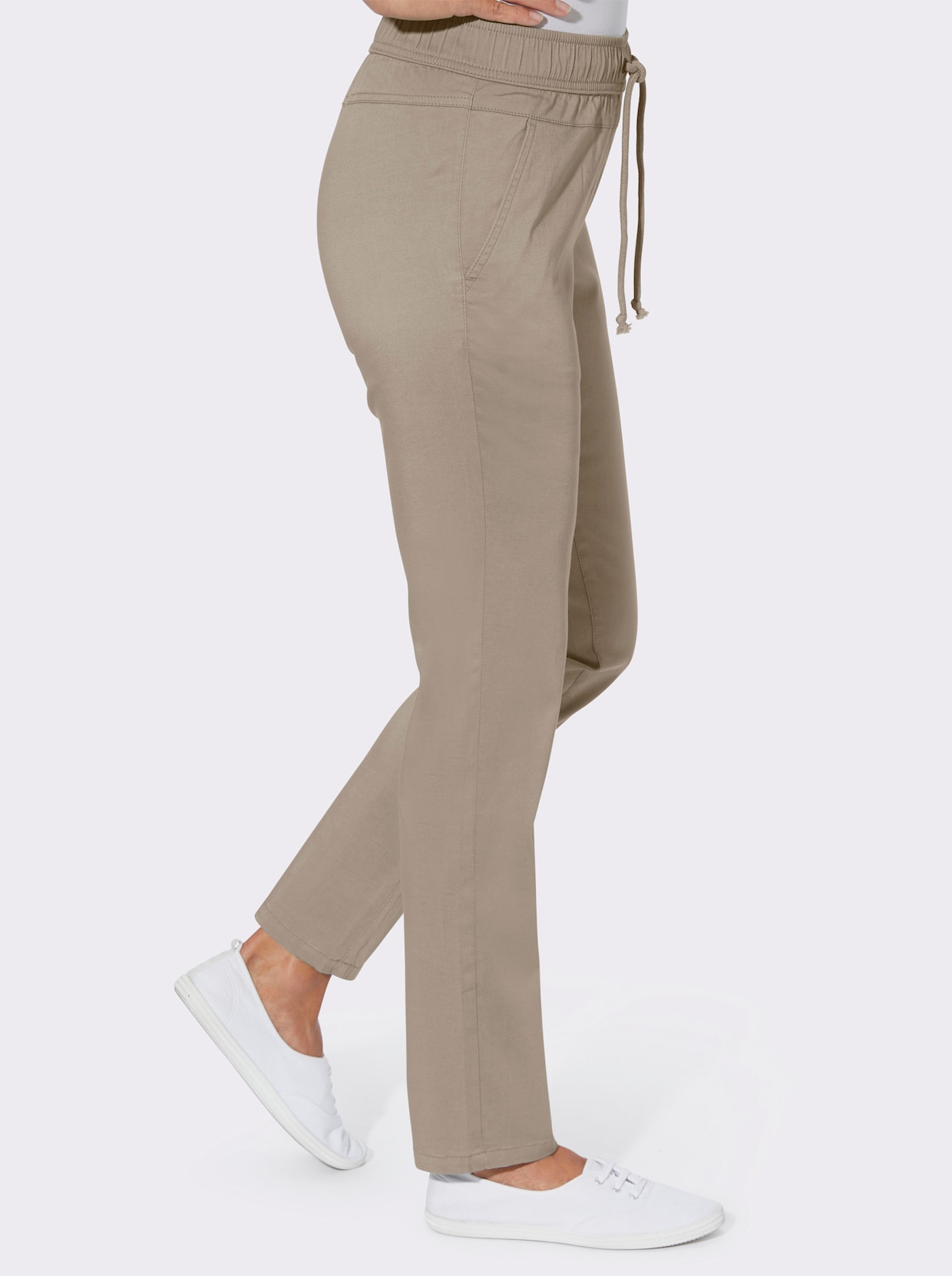 Comfortbroek - sesam