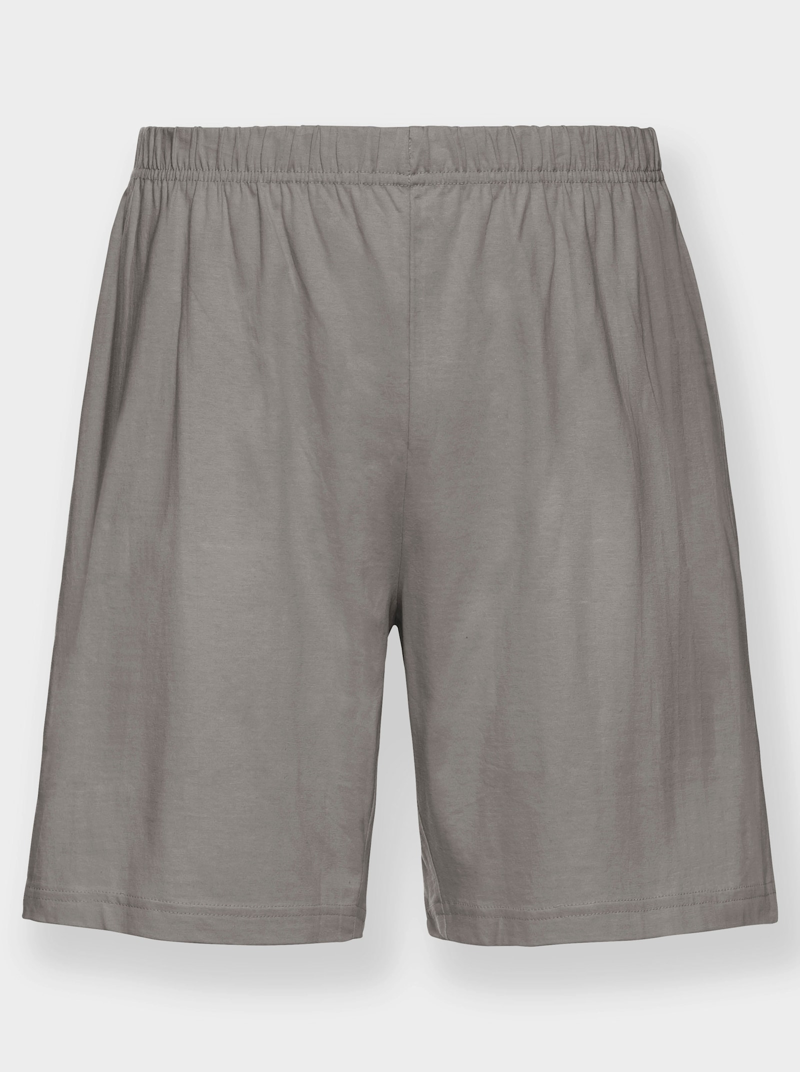 wäschepur men Shorty's - grijs + turquoise