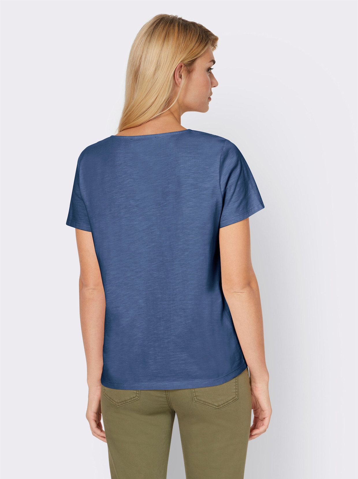 heine Shirt - jeansblauw