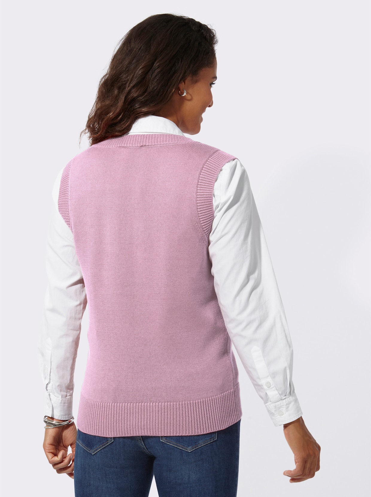 Slip-over - oudroze