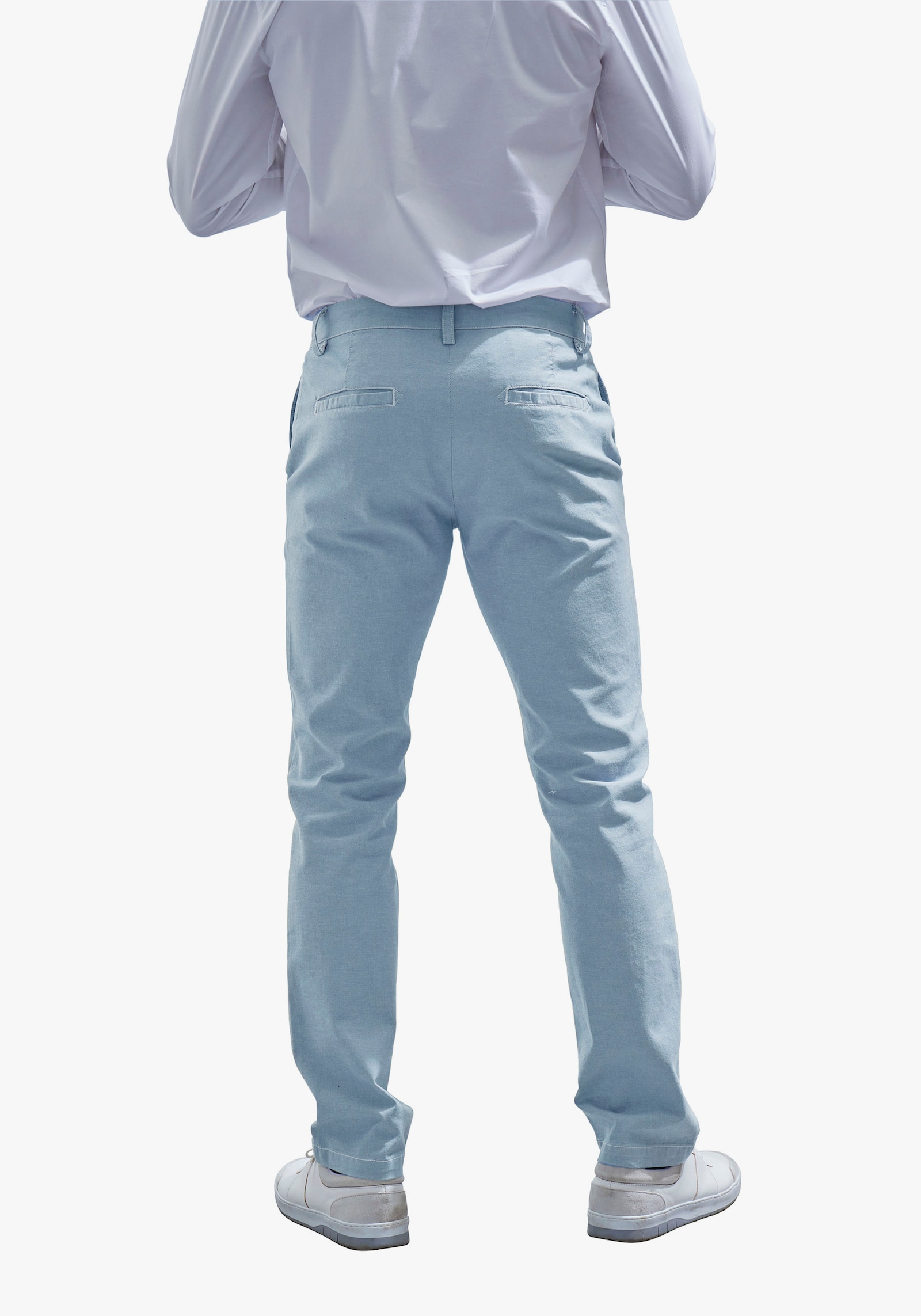 John Devin Chinohose - hellblau