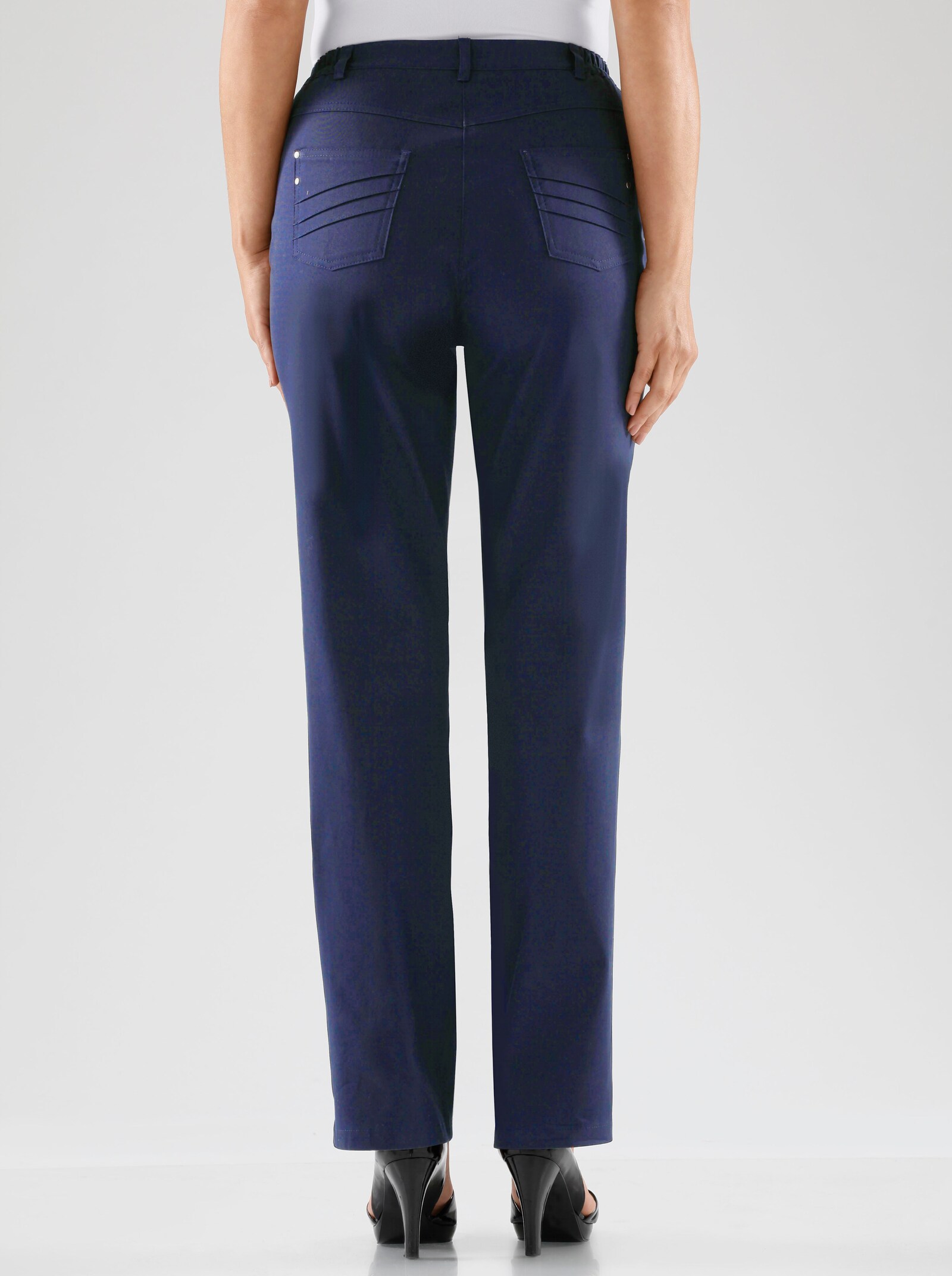 Cosma Funktionshose schmutzabweisend und knitterarm - marine