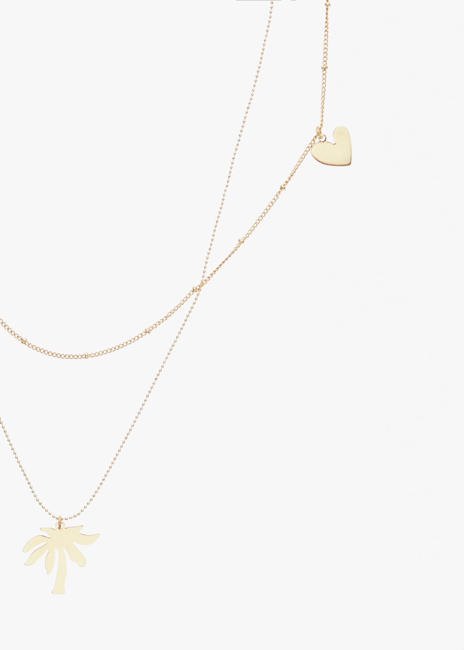 LASCANA Kette mit Anhänger - goldfarben