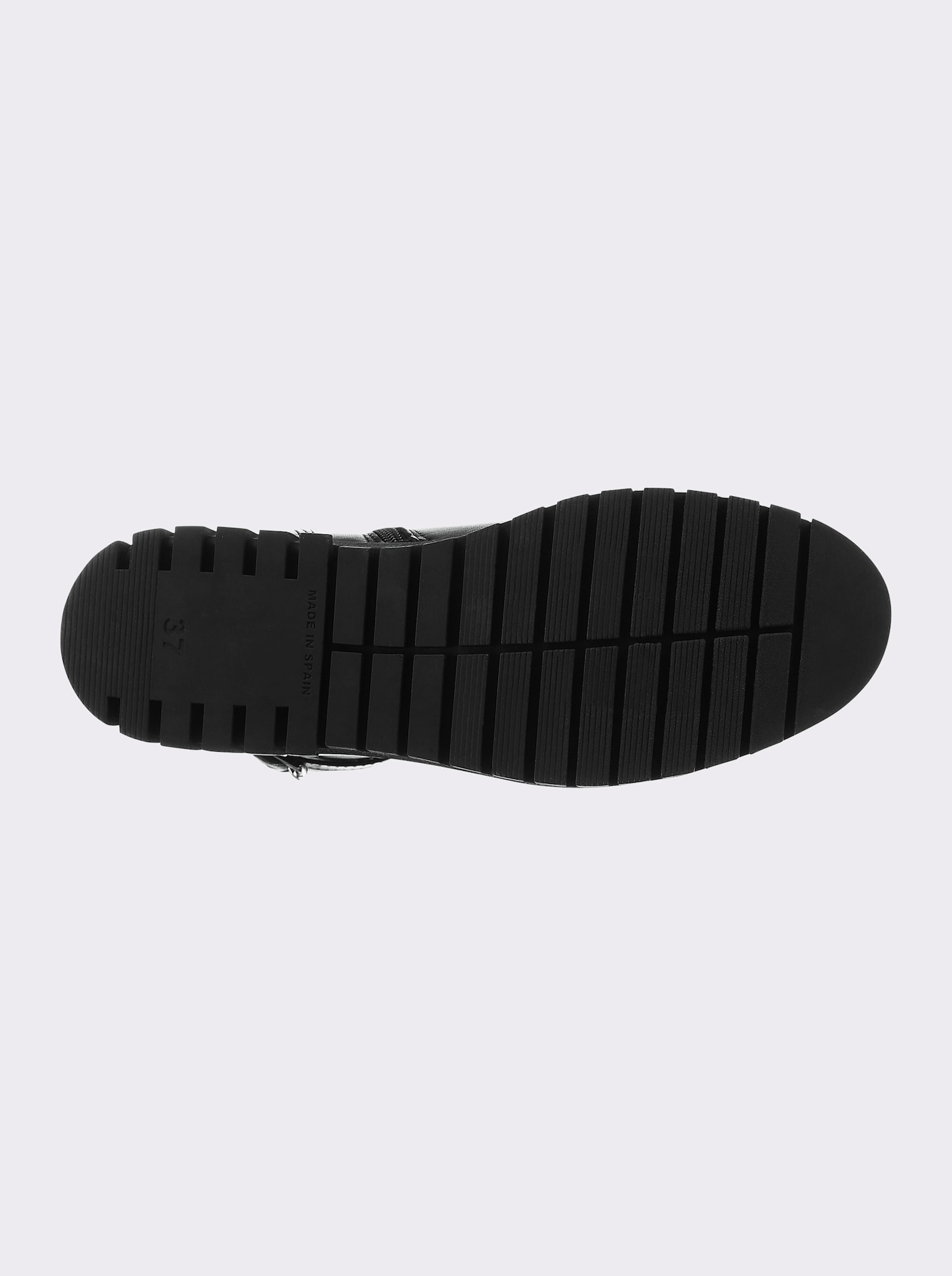 heine Schnürstiefelette - schwarz