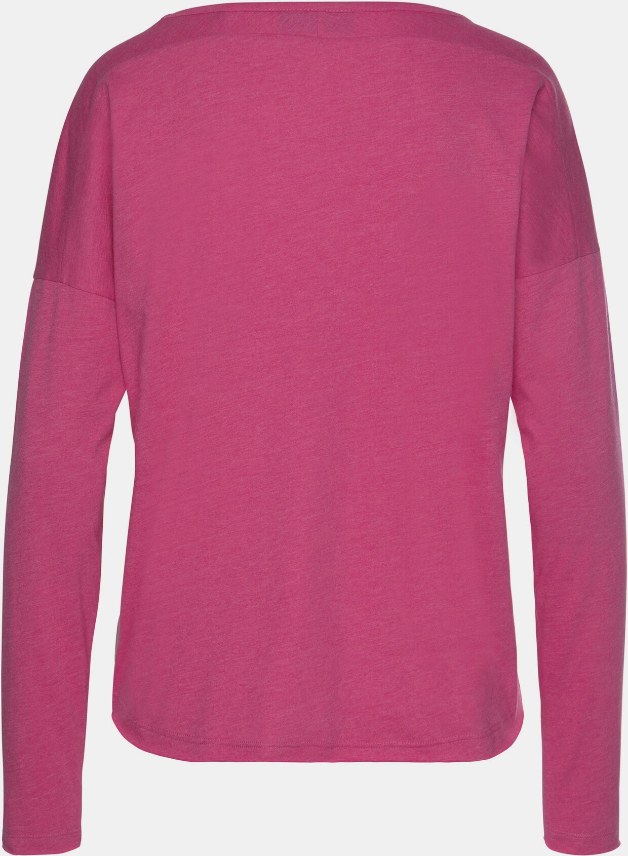Elbsand Langarmshirt - pink-meliert