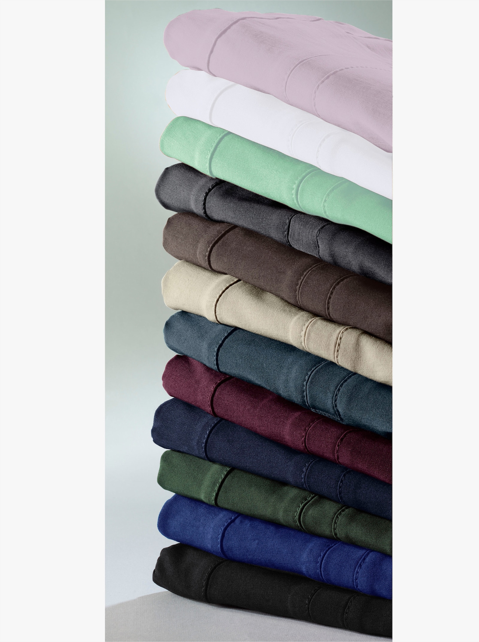 Stehmann Comfort line Hose mit Dehnbund, Viskose-Qualität - flieder