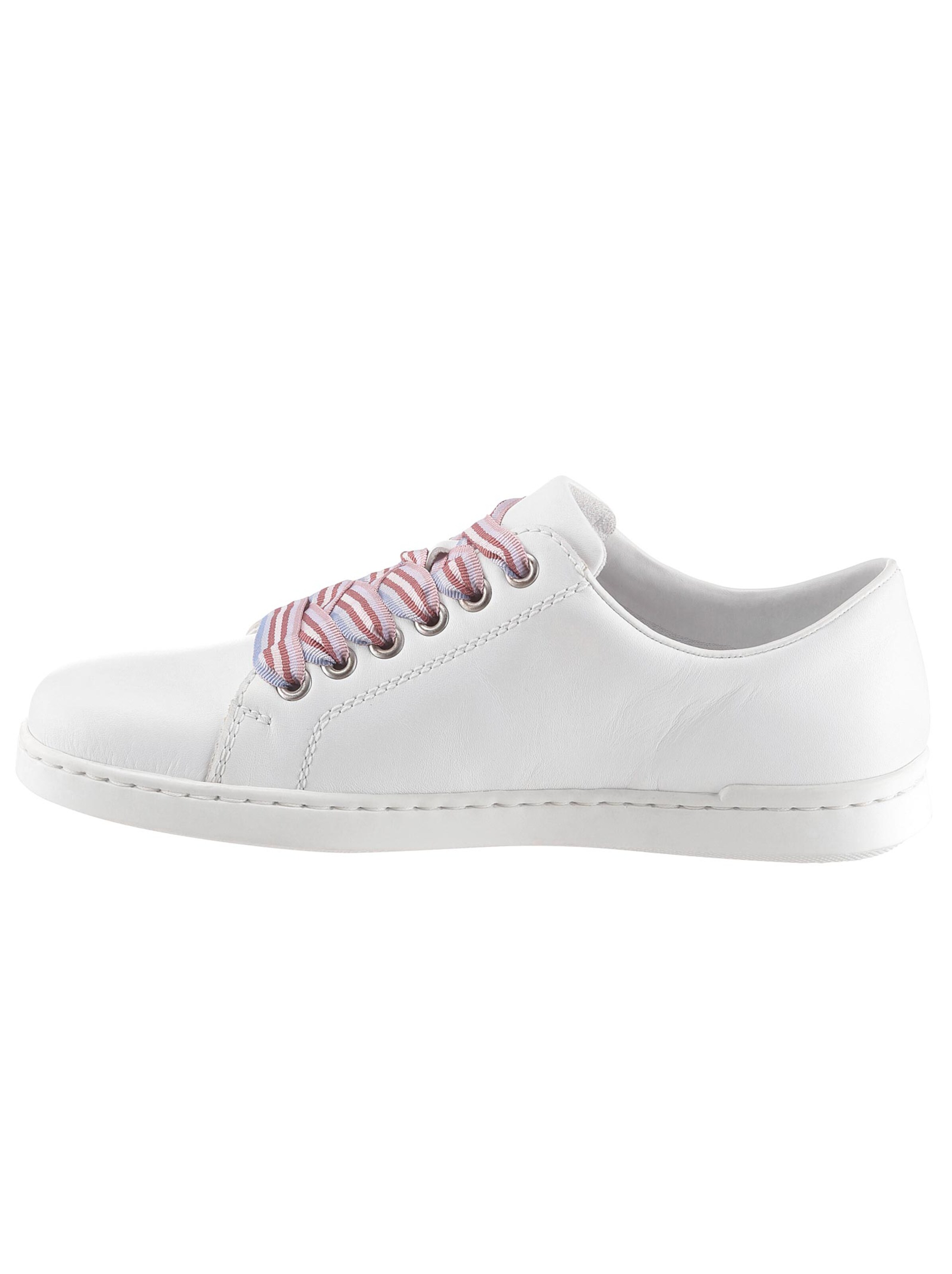 Schnürschuh - weiß