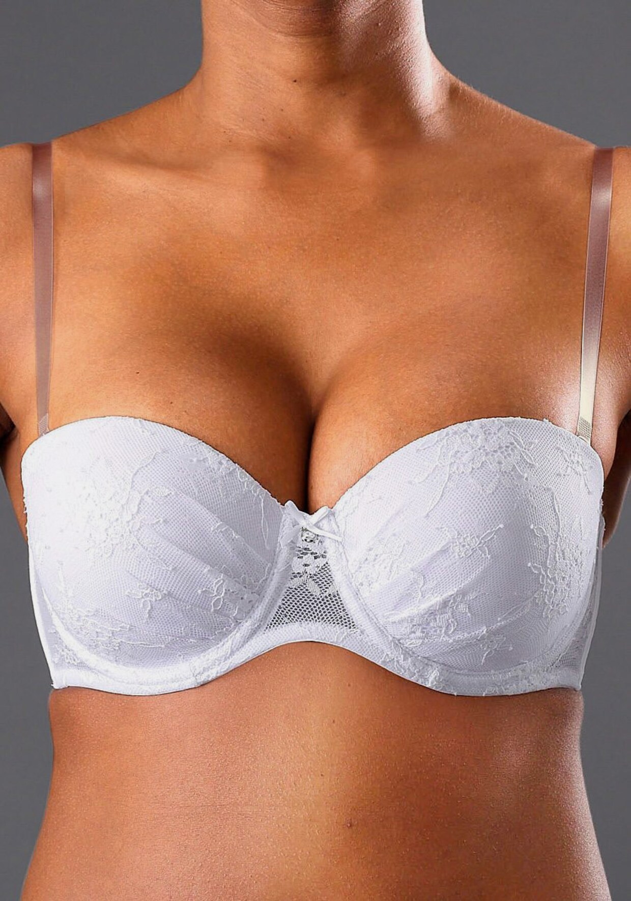 LASCANA Push-up-BH - weiß