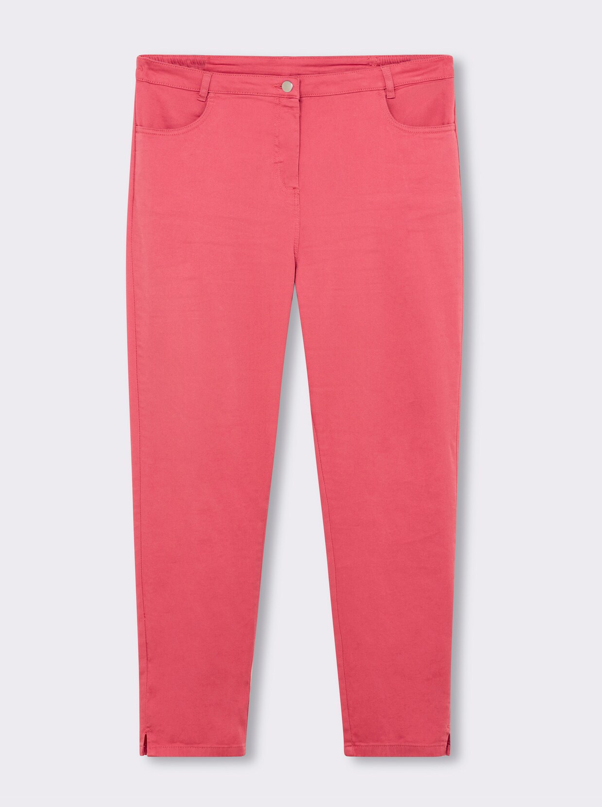 Jeans - korallenrot