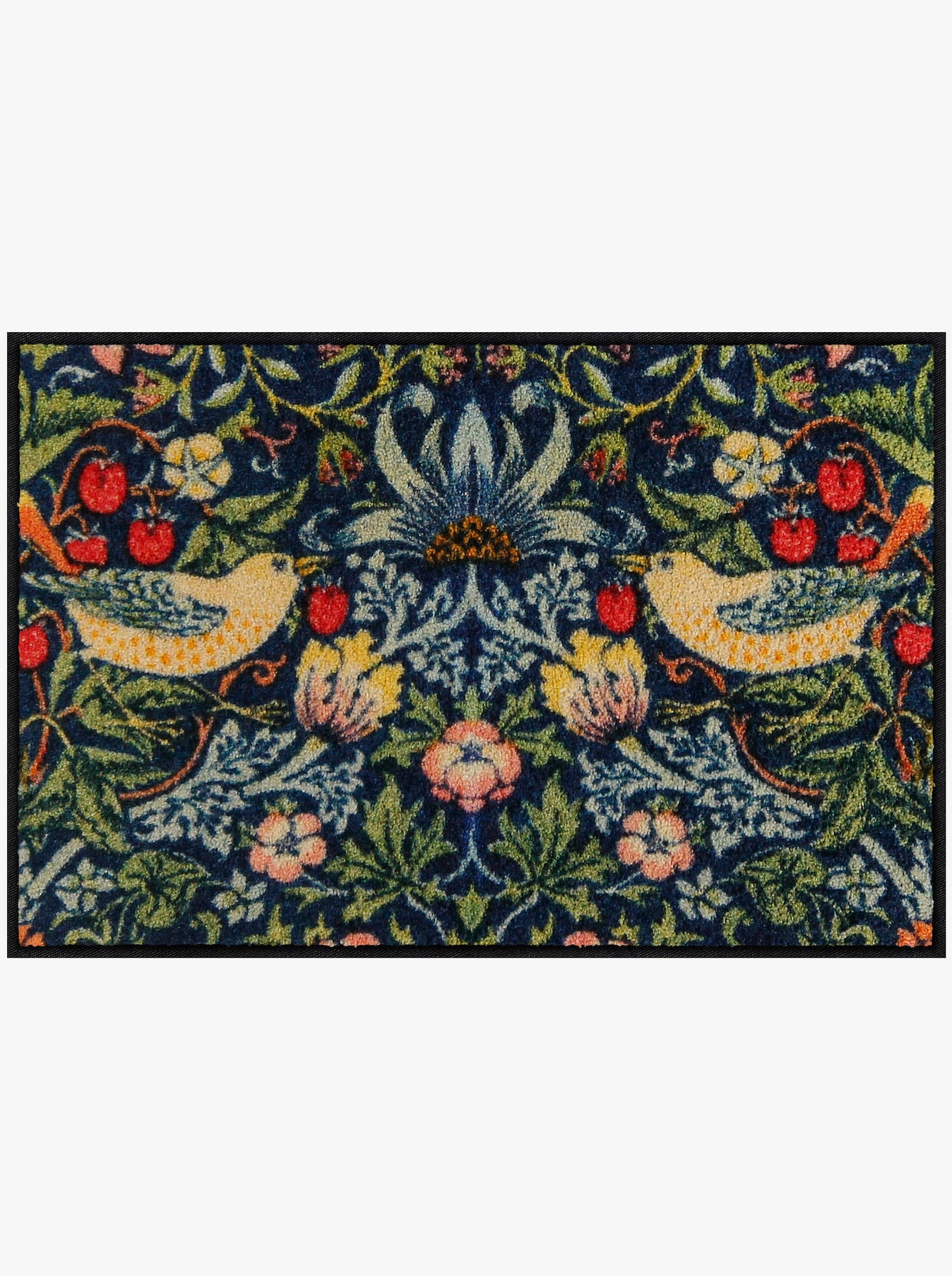 Salonloewe Fußmatte - dunkelblau-bedruckt