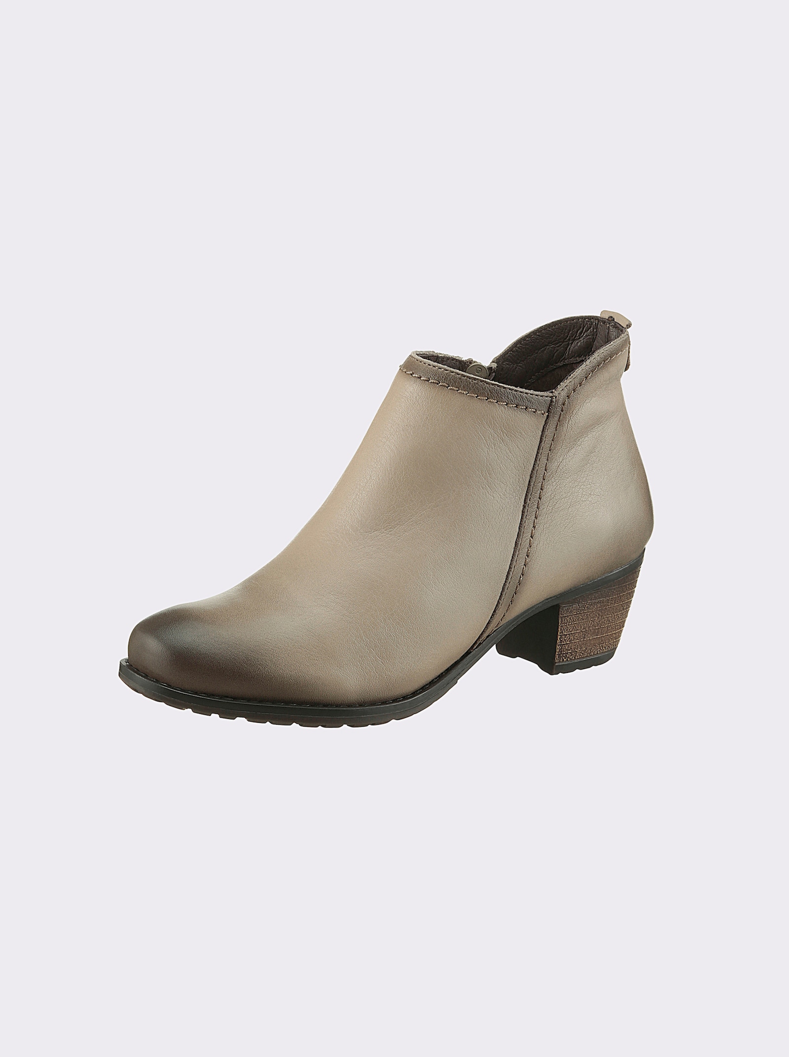 heine Stiefelette - taupe