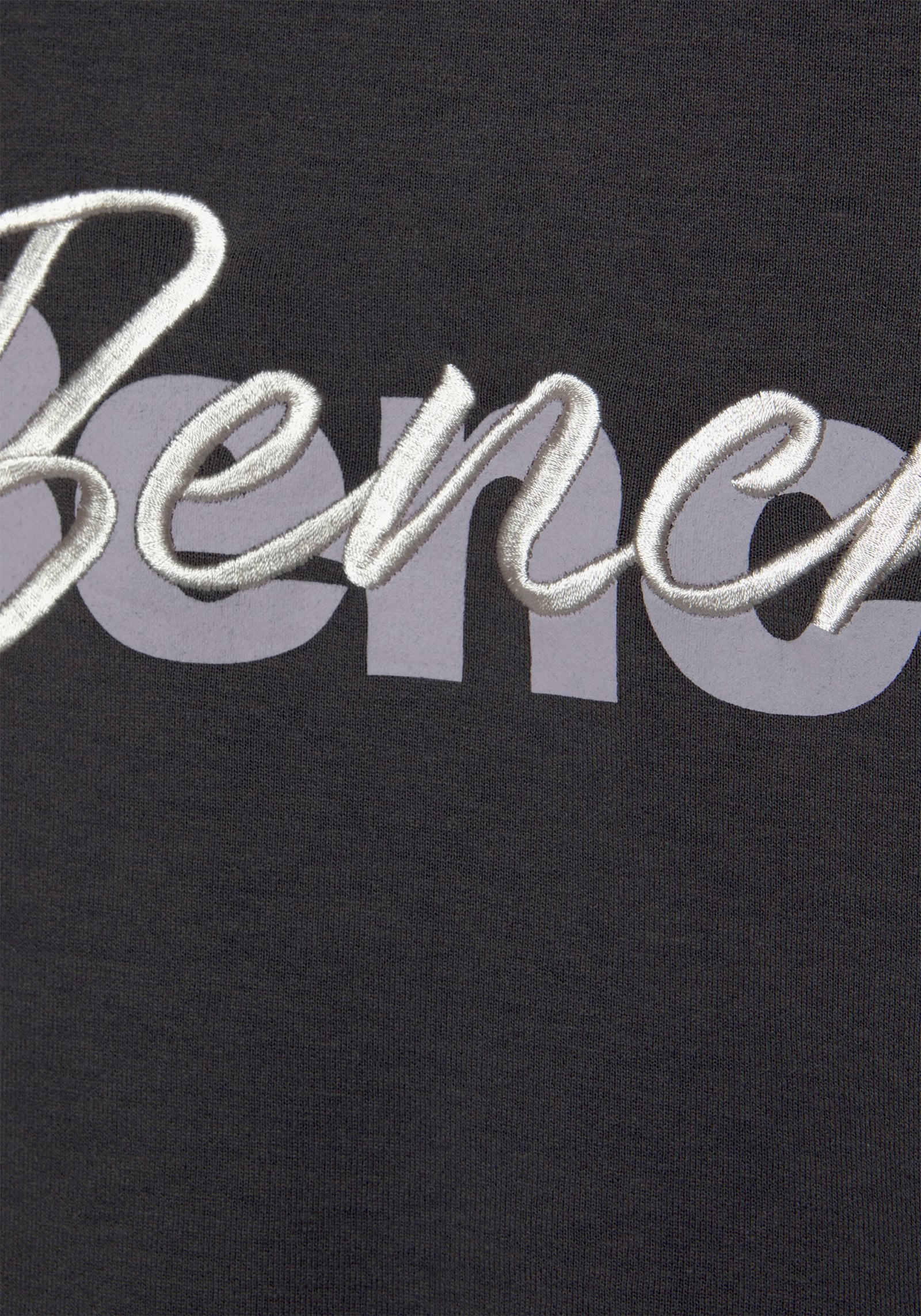 Bench. Loungewear Sweatshirt - stone