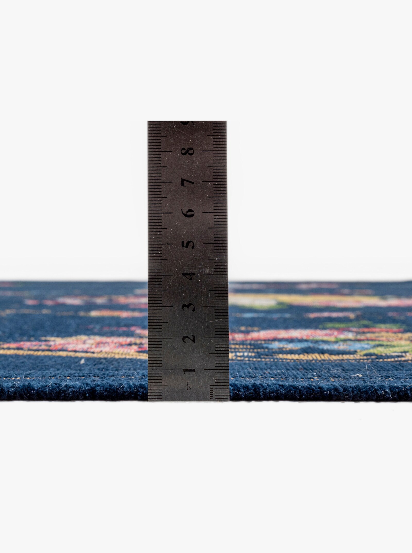 Theko Teppich - blau