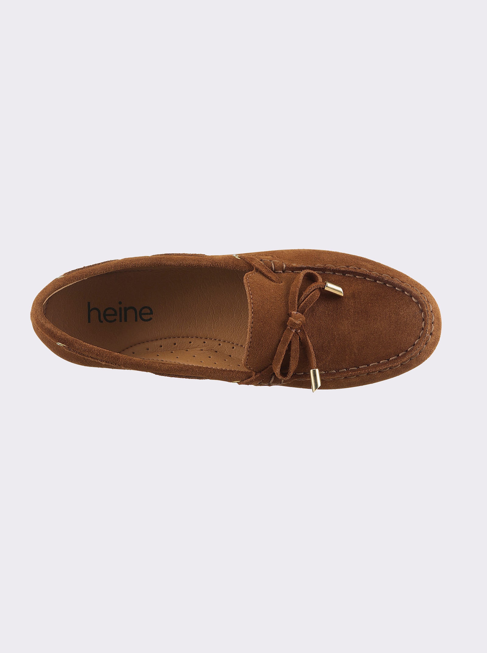 heine Slipper - cognac