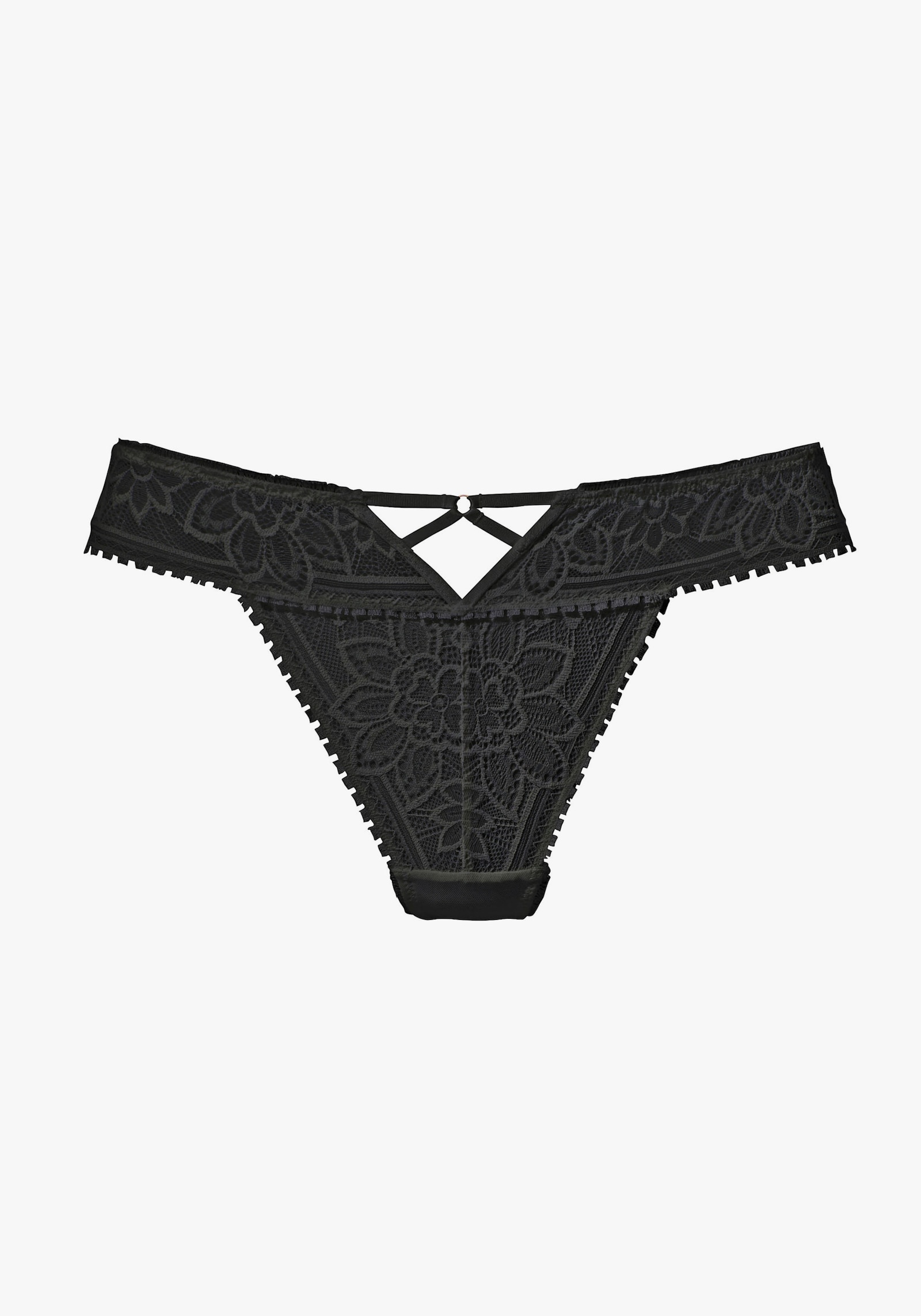 LASCANA String - schwarz
