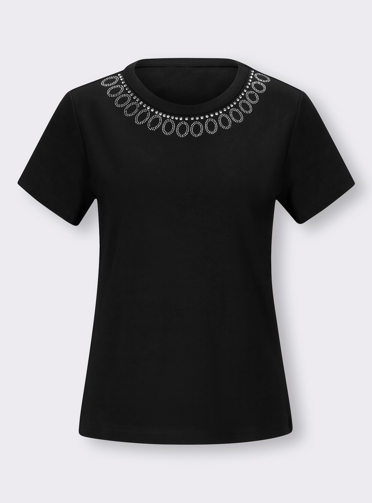 heine T-Shirt - schwarz