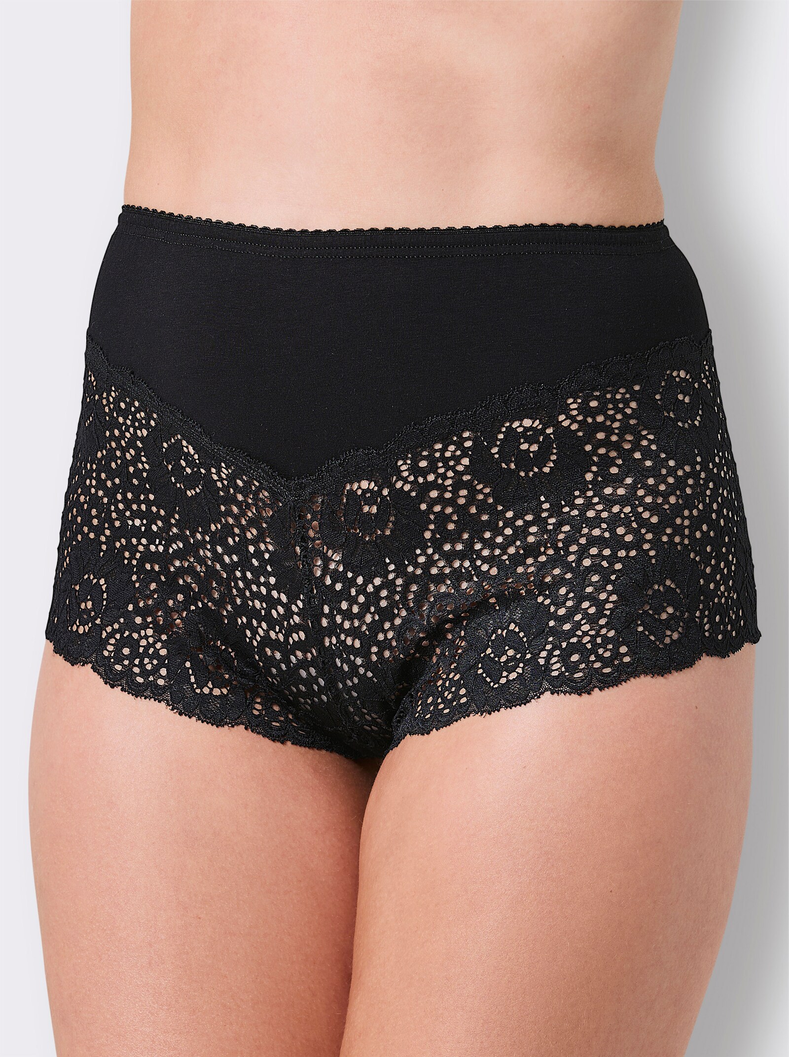 wäschepur Taillenslip - schwarz