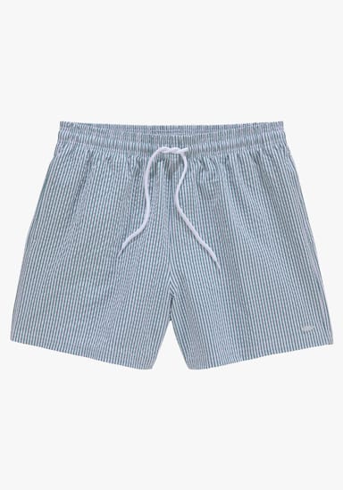 Venice Beach Badeshorts - grün-weiss