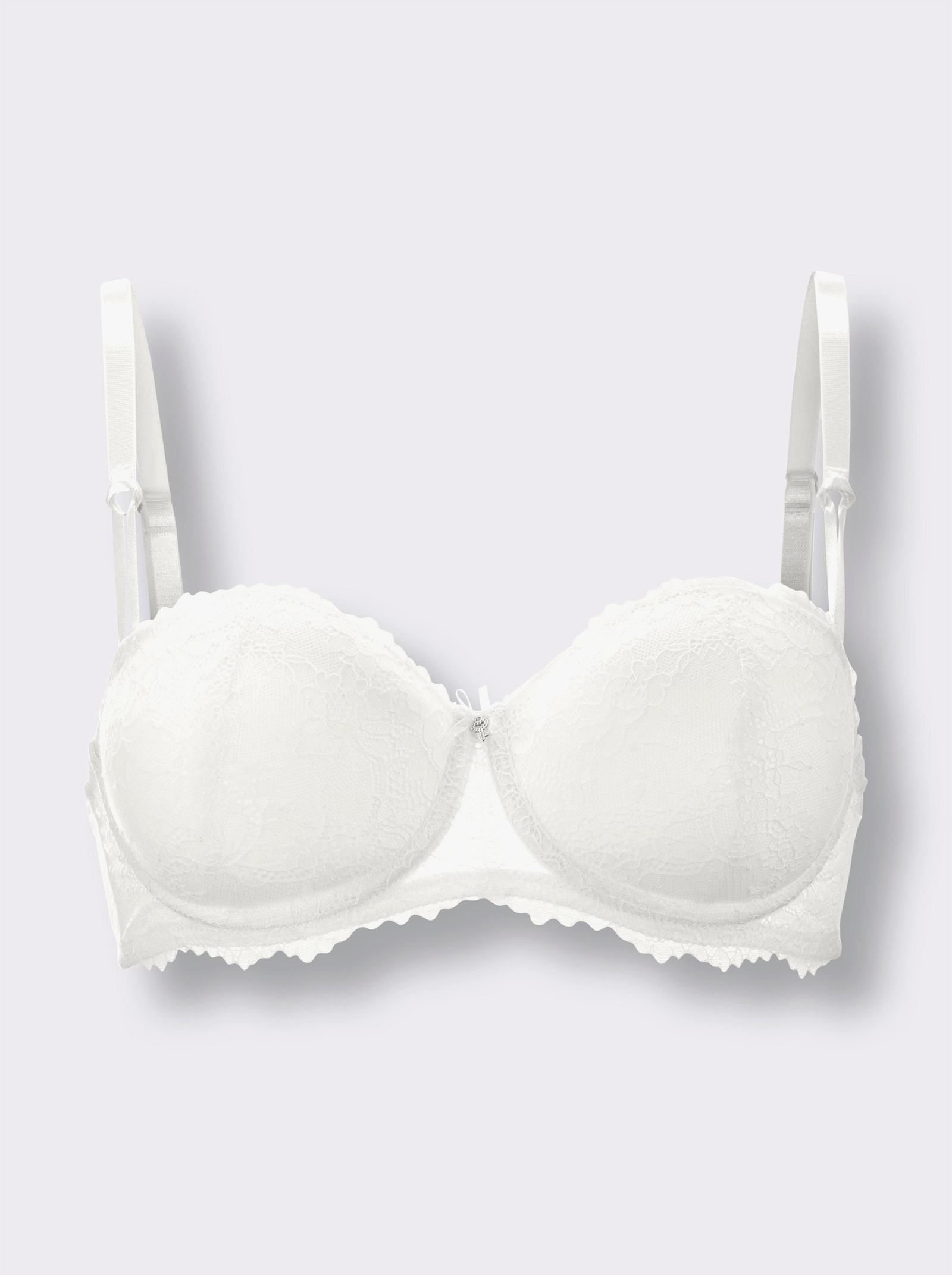 Viania Beha met cups en beugel - ivoorkleur