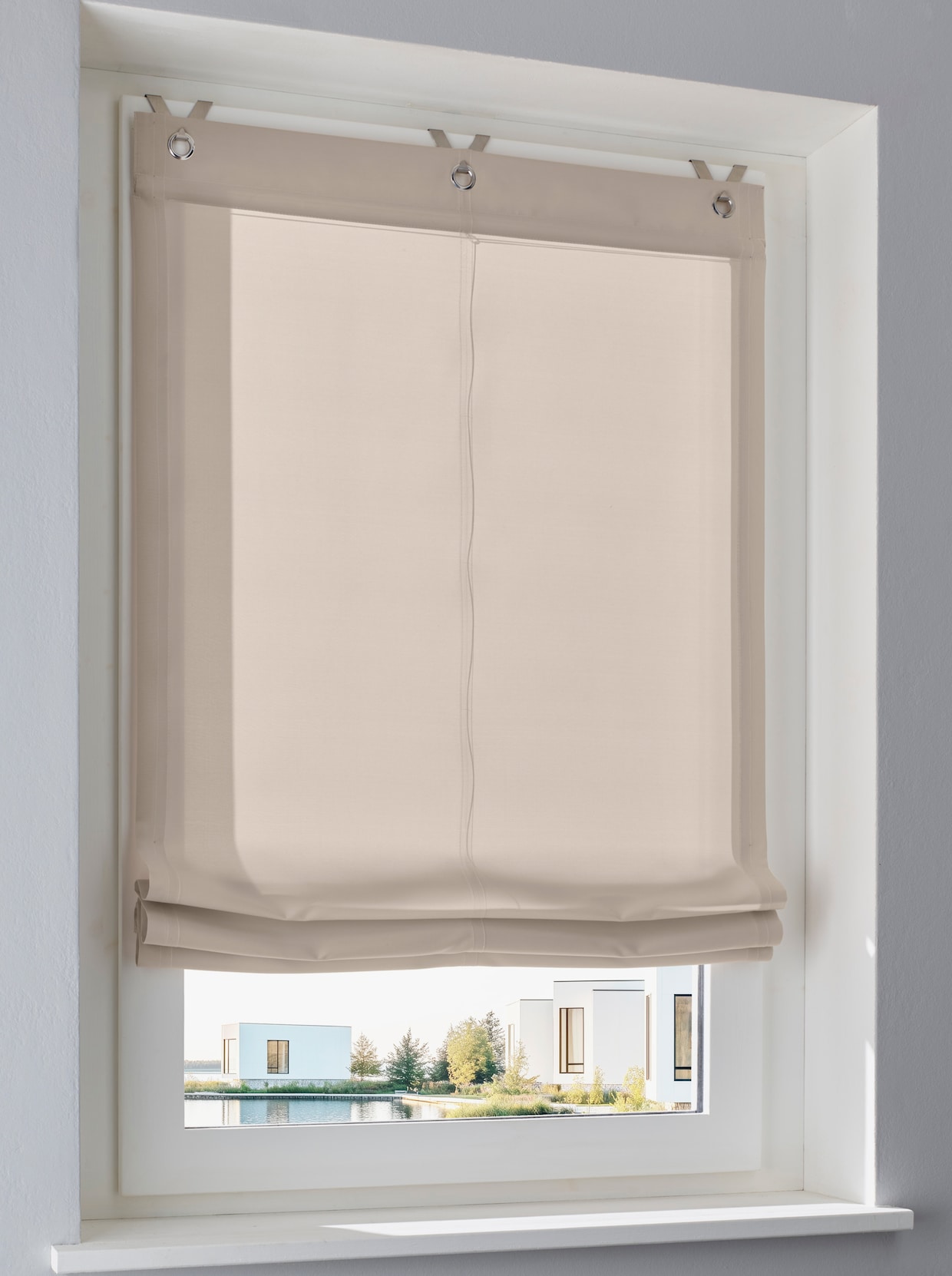 heine home Raffrollo - beige