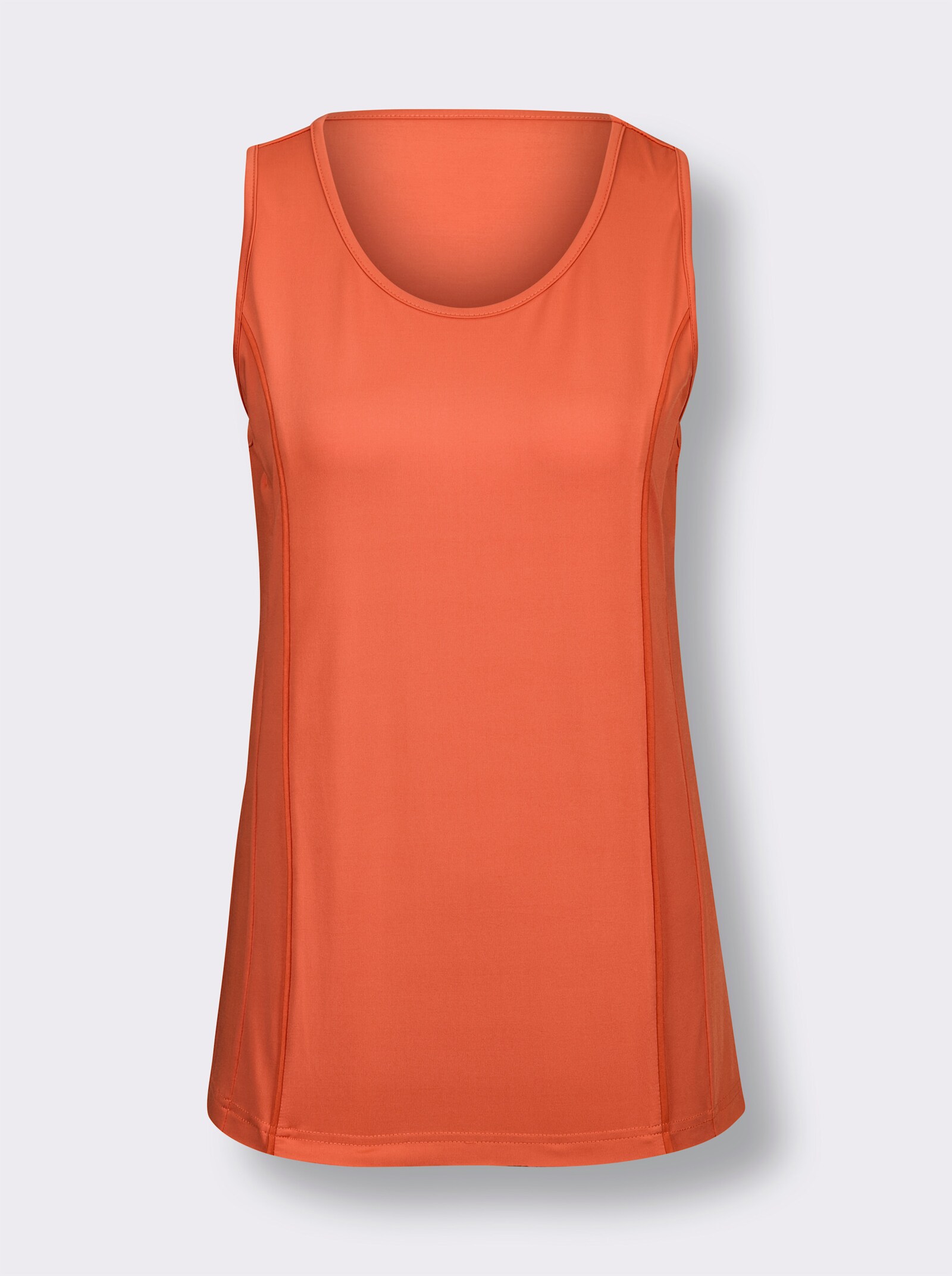 Funktionsshirt , atmungsaktiv - orange