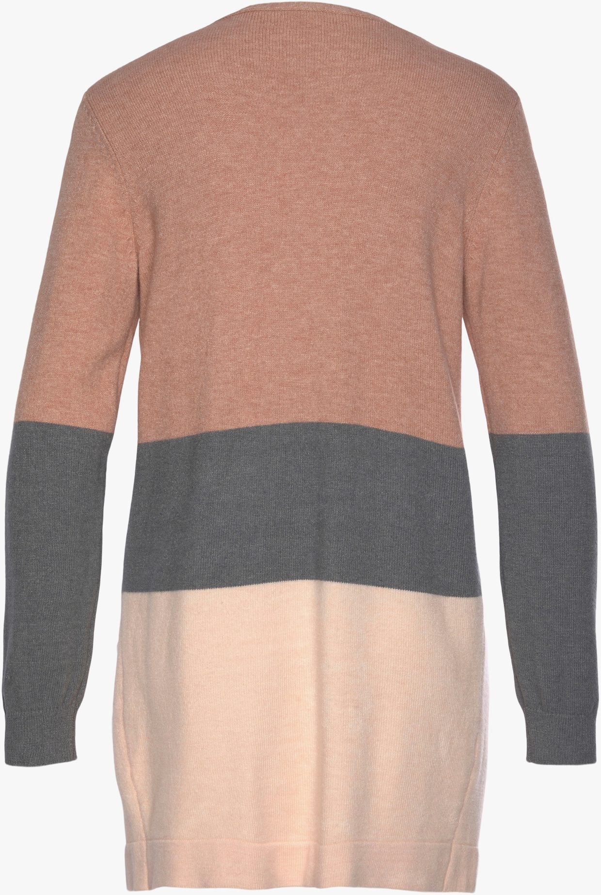 Vivance Cardigan - roze/grijs/apricot