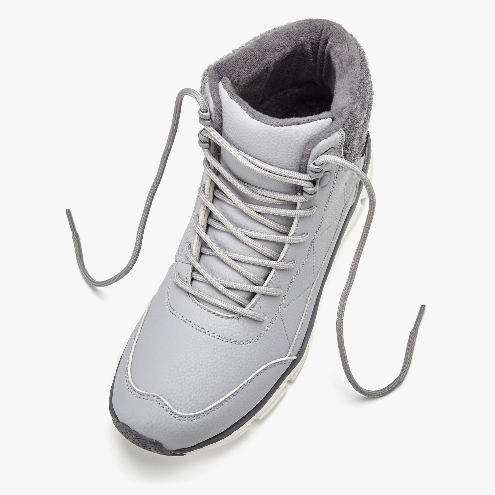 LASCANA Stiefelette - grau