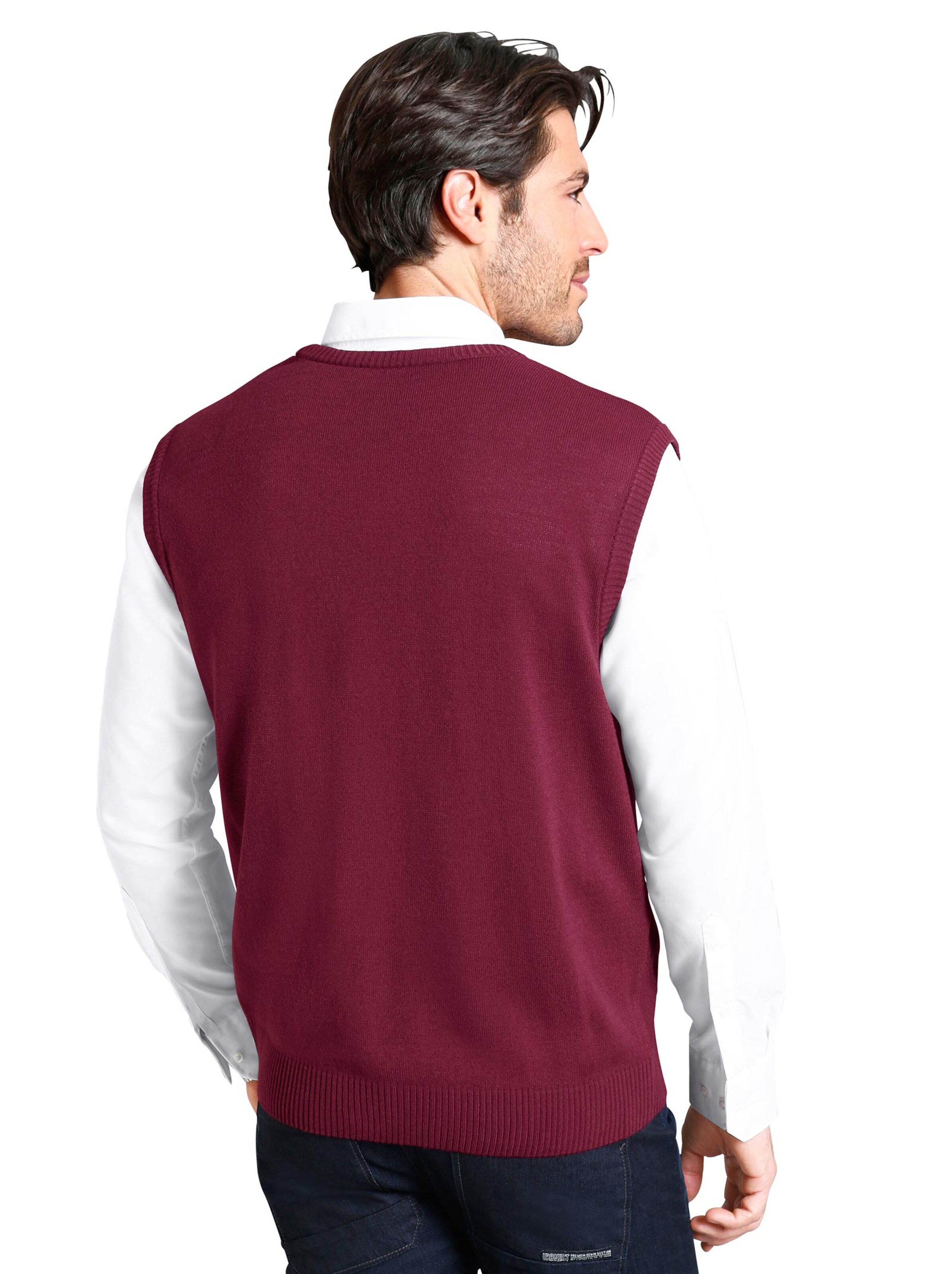 Pullunder - bordeaux