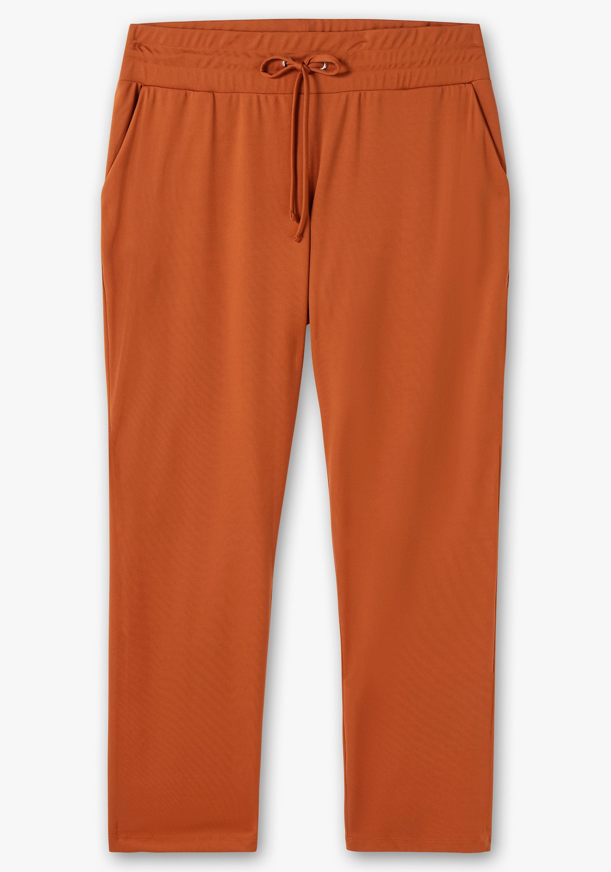 Schlupfhose in Stretch-Qualität - cognac